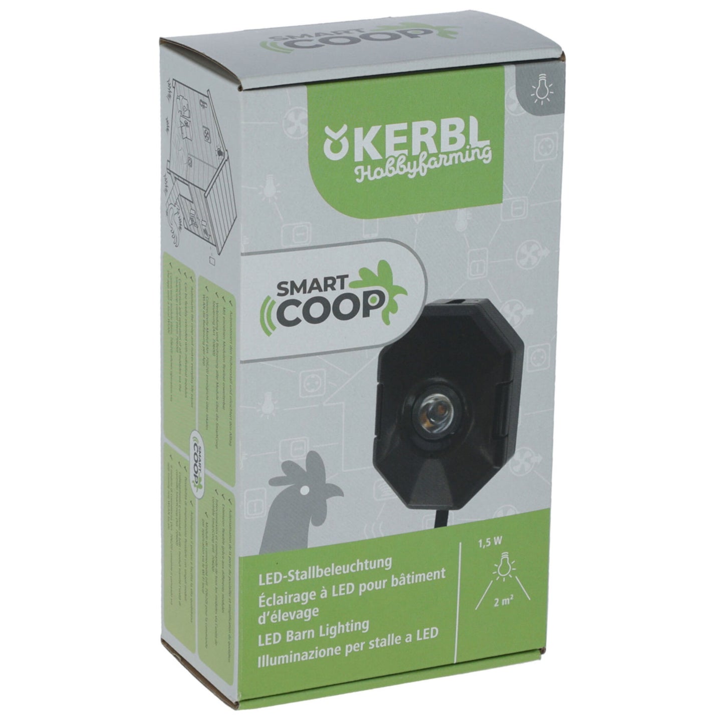 SmartCoop LED-Stallbeleuchtung 1,5 Watt