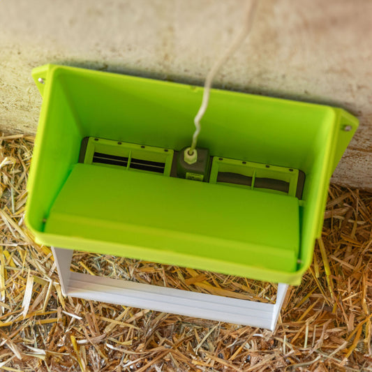 SmartCoop Futterdosierer mit Füllstandsensor