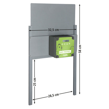 Automatische Hühnertür Easy Protect Set