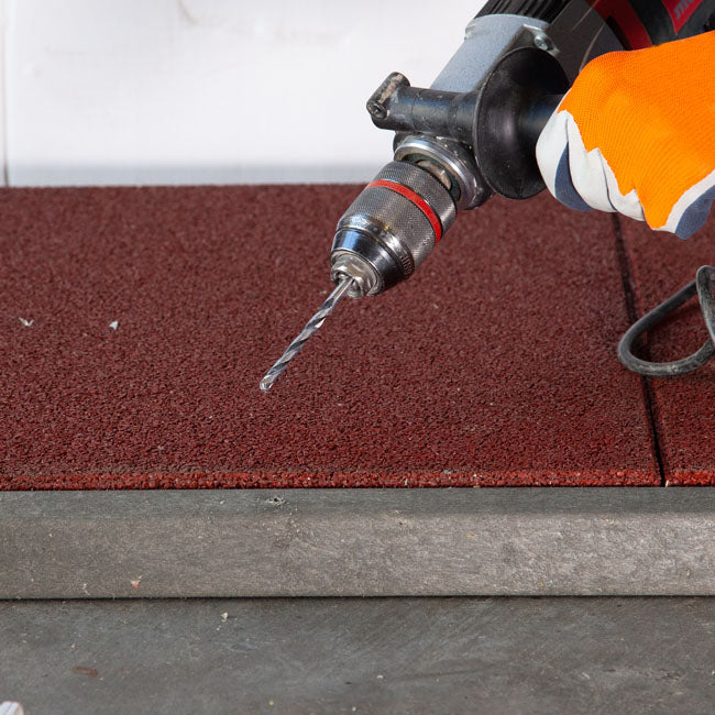 Abschlussleisten-Set für Boxenmatten 2m - 4 x 4cm