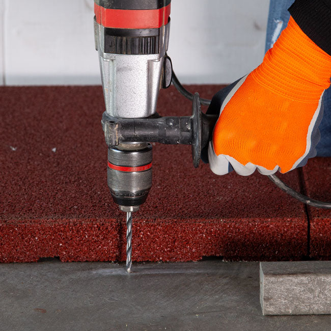 Abschlussleisten-Set für Boxenmatten 2m - 4 x 4cm