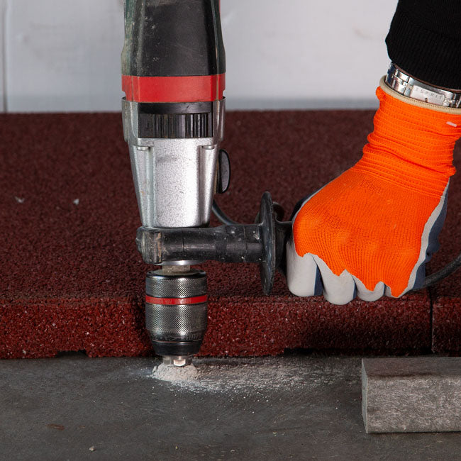 Abschlussleisten-Set für Boxenmatten 2m - 4 x 4cm