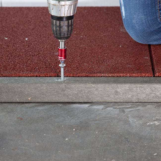 Abschlussleisten-Set für Boxenmatten 2m - 4 x 4cm