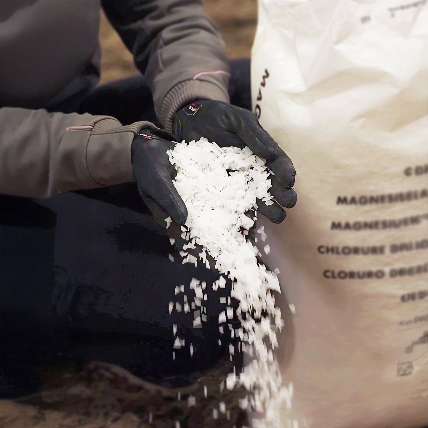 Magnesiumchlorid Frostschutz, 25kg Sack