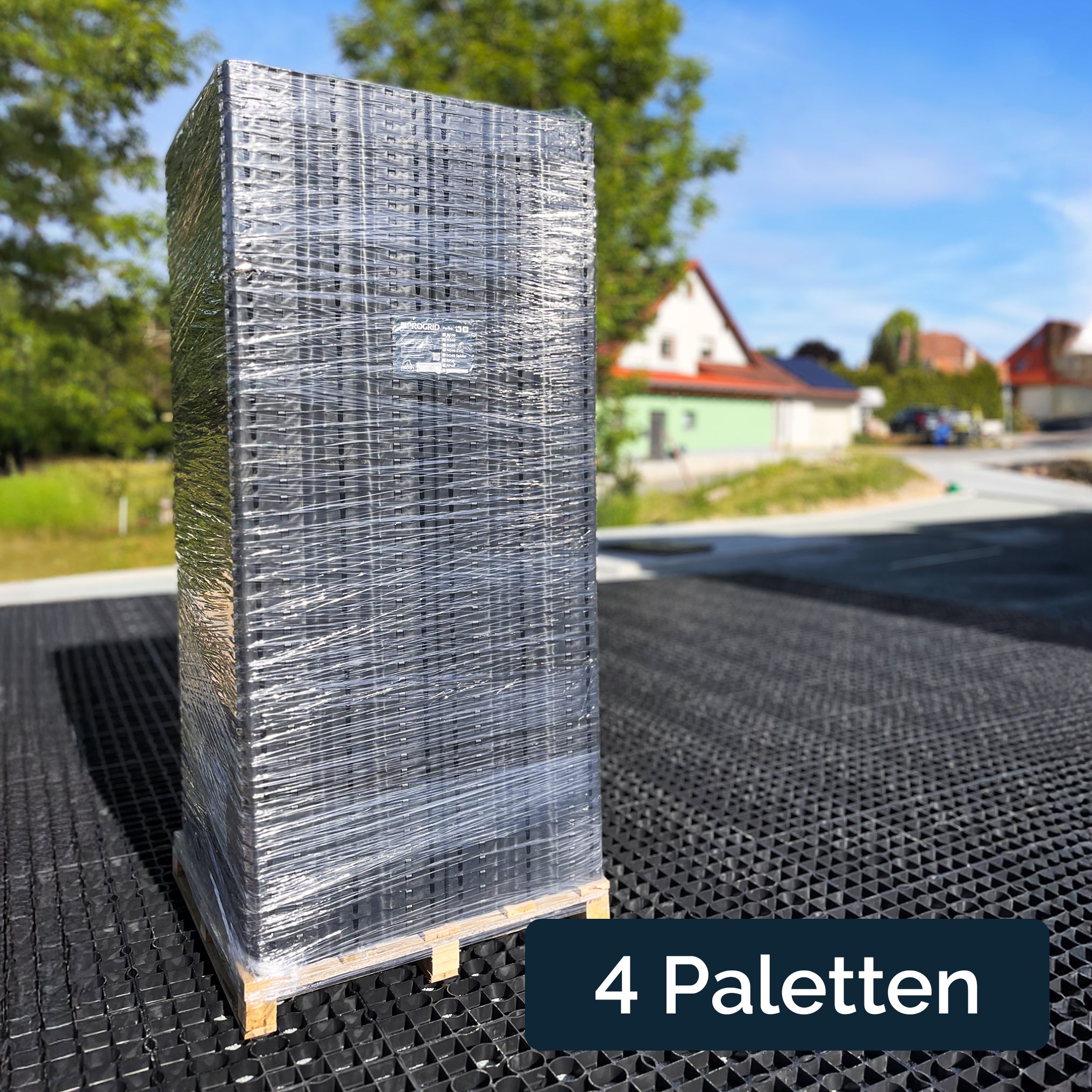 Paketpreis: ProGrid RG40 - Mit vollen Paletten sparen!