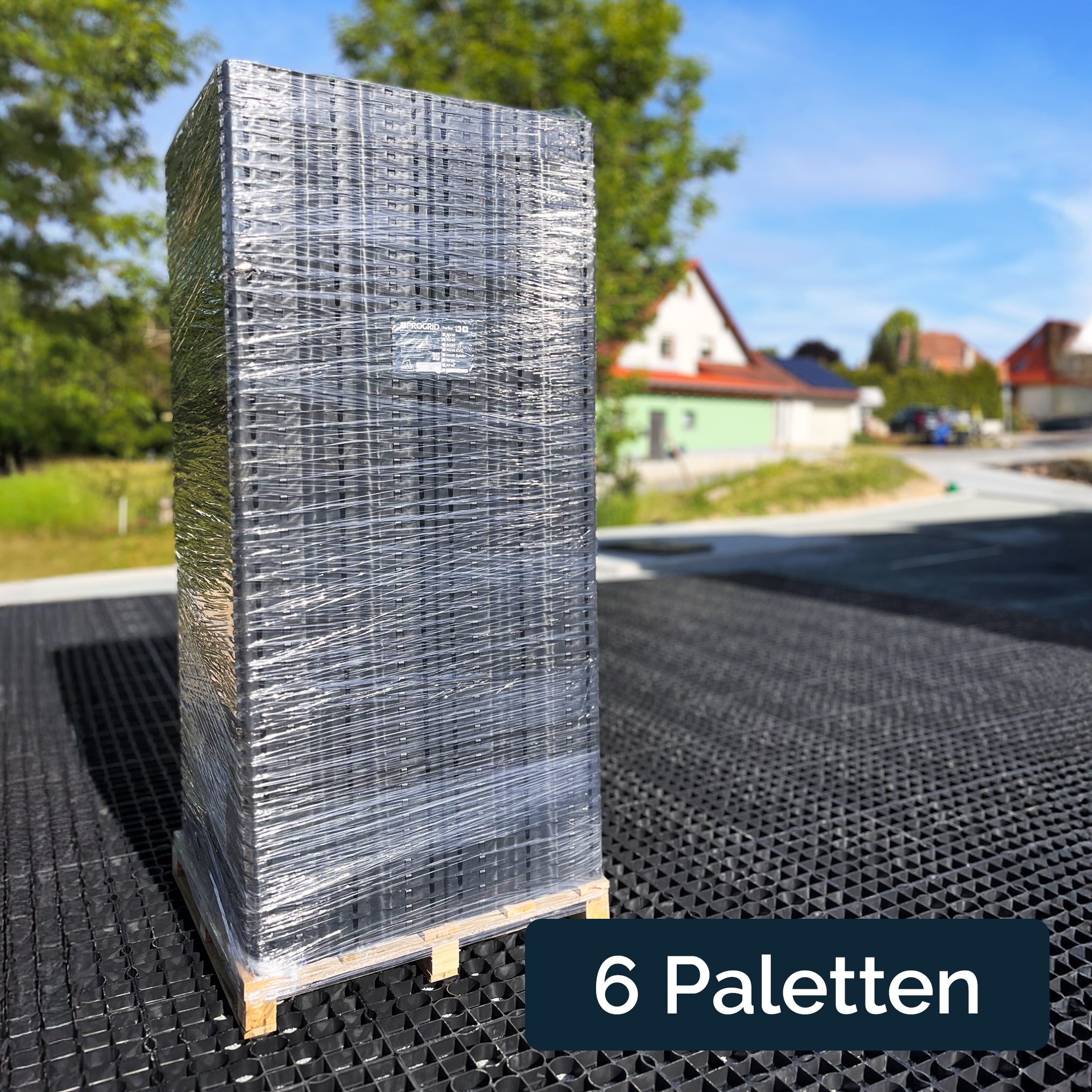 Paketpreis: ProGrid RG40 - Mit vollen Paletten sparen!