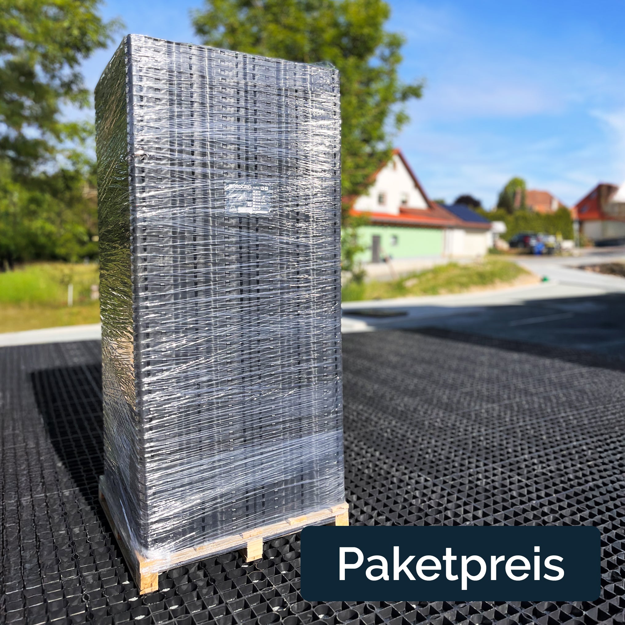 Paketpreis: ProGrid RG40 - Mit vollen Paletten sparen!