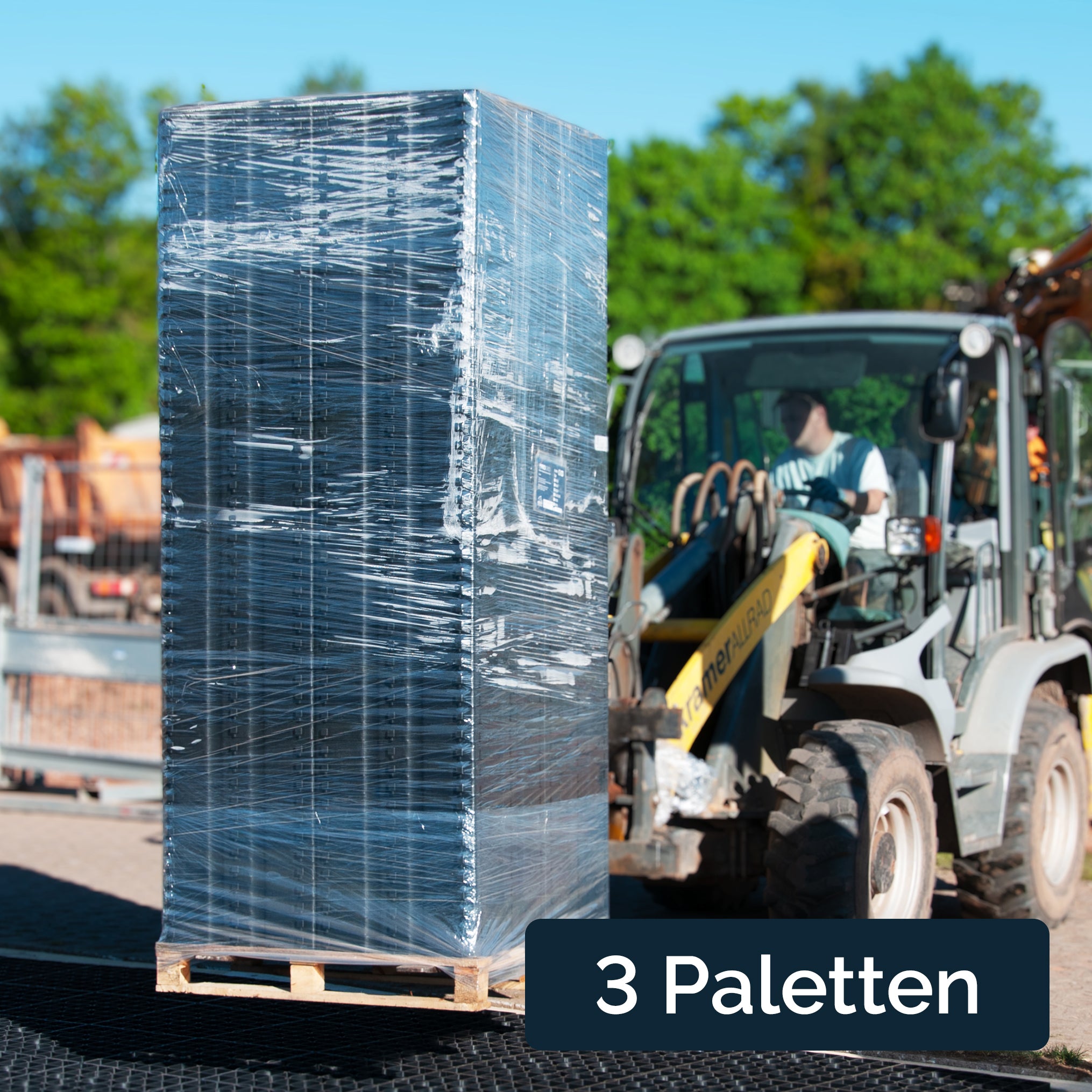 Paketpreis: ProGrid RG50 - Mit vollen Paletten sparen!