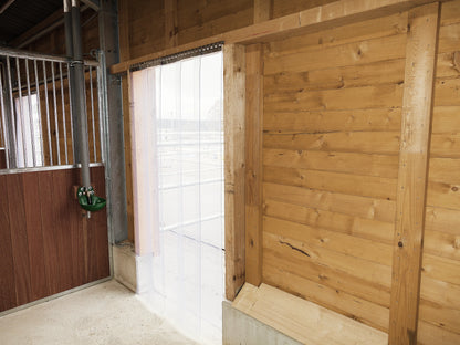 PVC Streifenvorhänge mit 3mm Stärke, 25m