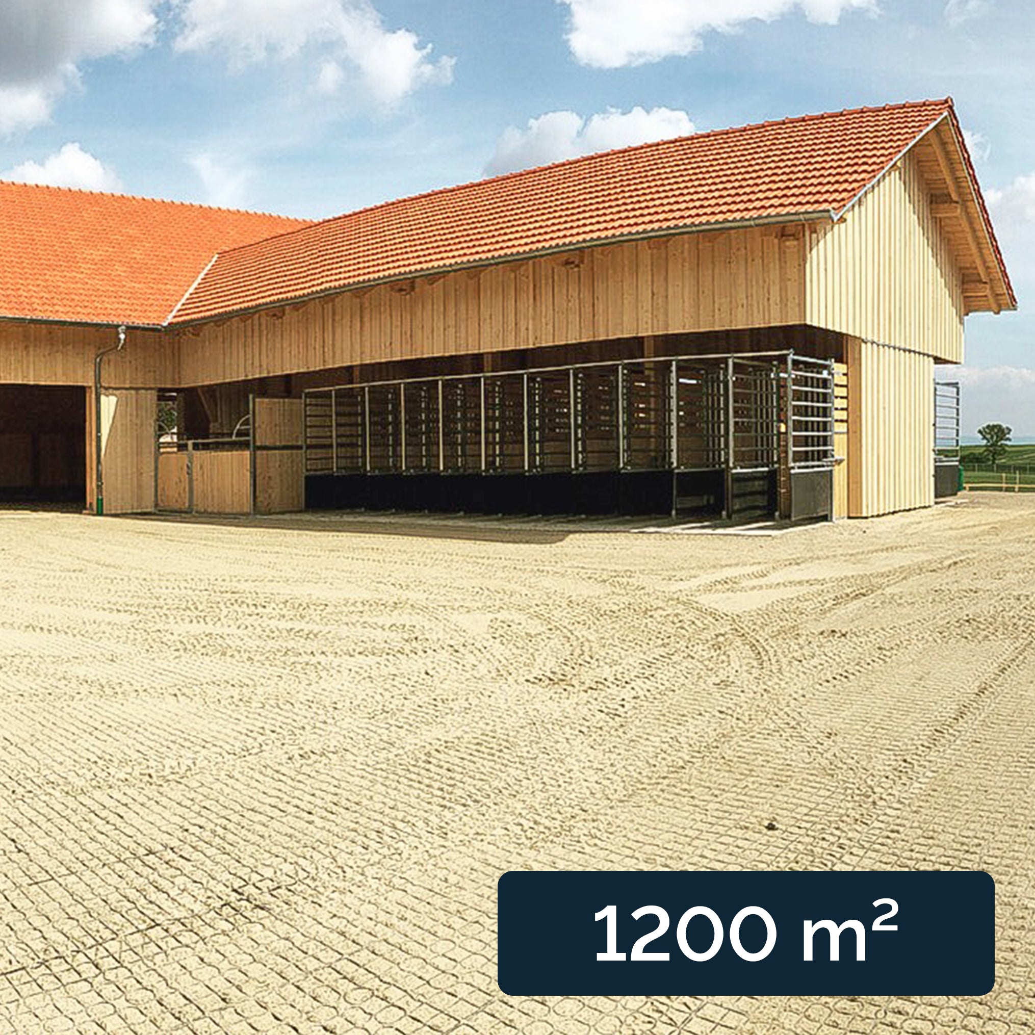Sparpreis: ProGrid RG40 - mit festgelegten Flächengrößen sparen!