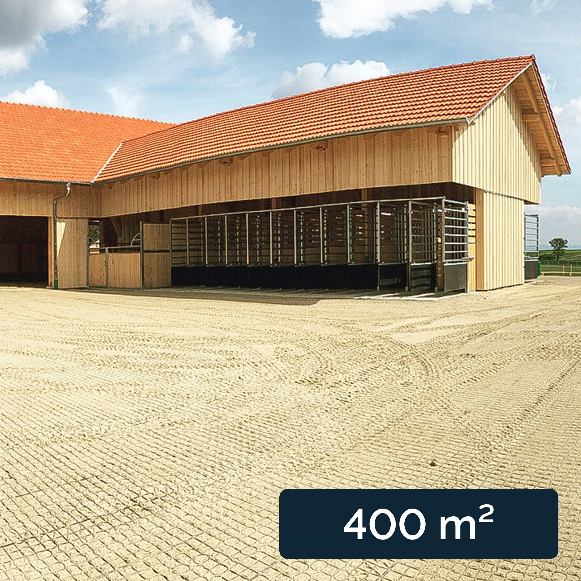 Sparpreis: ProGrid RG40 - mit festgelegten Flächengrößen sparen!