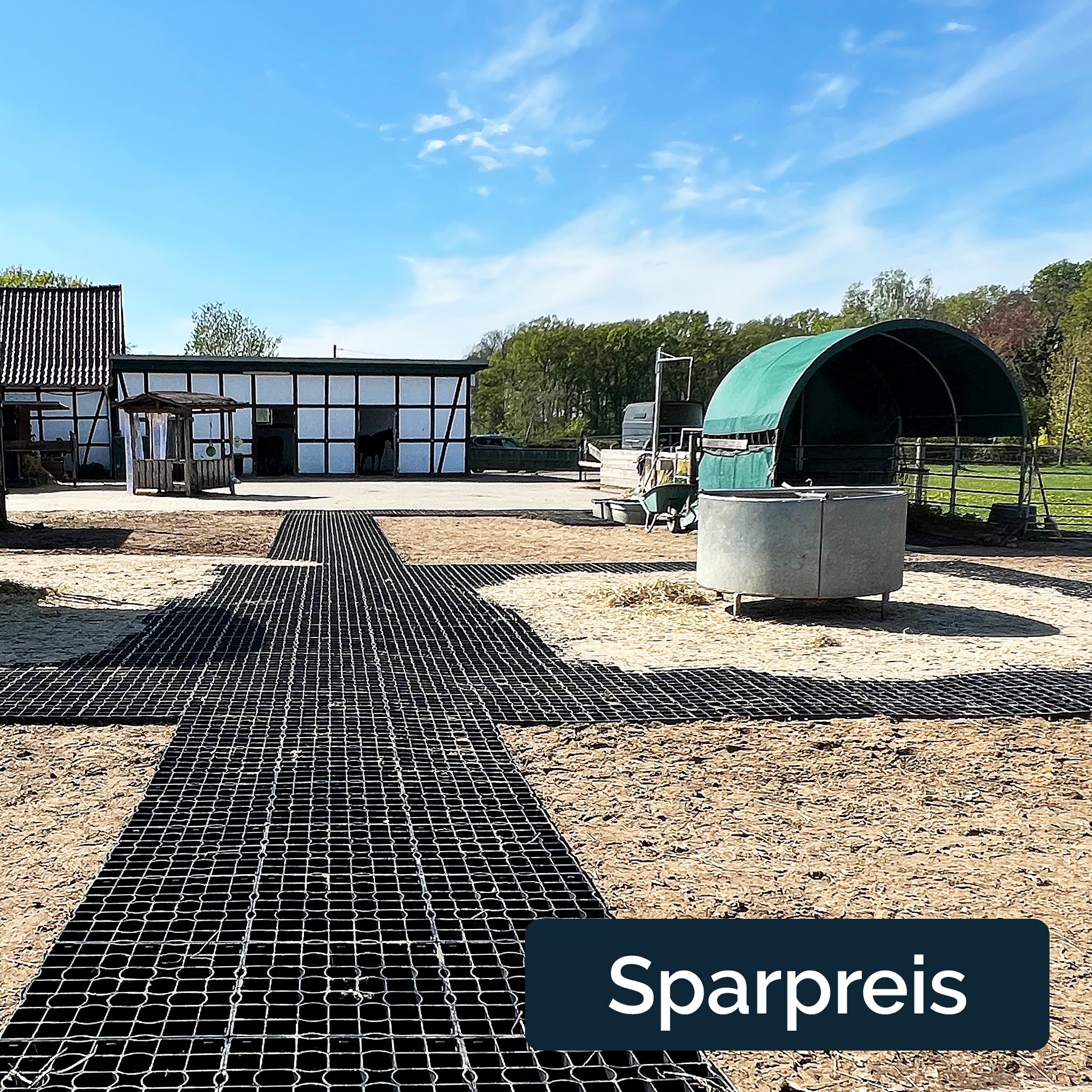 Sparpreis: ProGrid SG40 Spider - mit festgelegten Flächengrößen sparen!