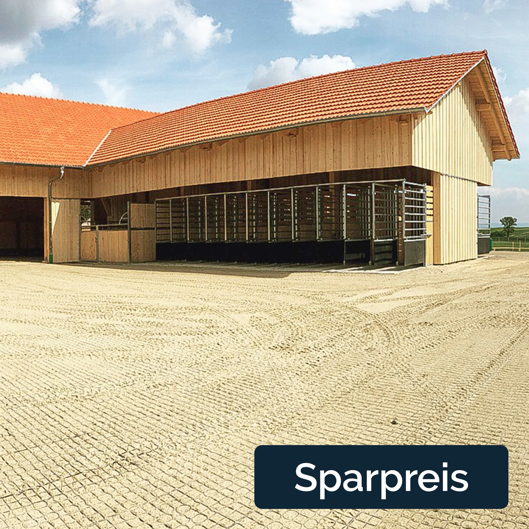 Sparpreis: ProGrid RG40 - mit festgelegten Flächengrößen sparen!
