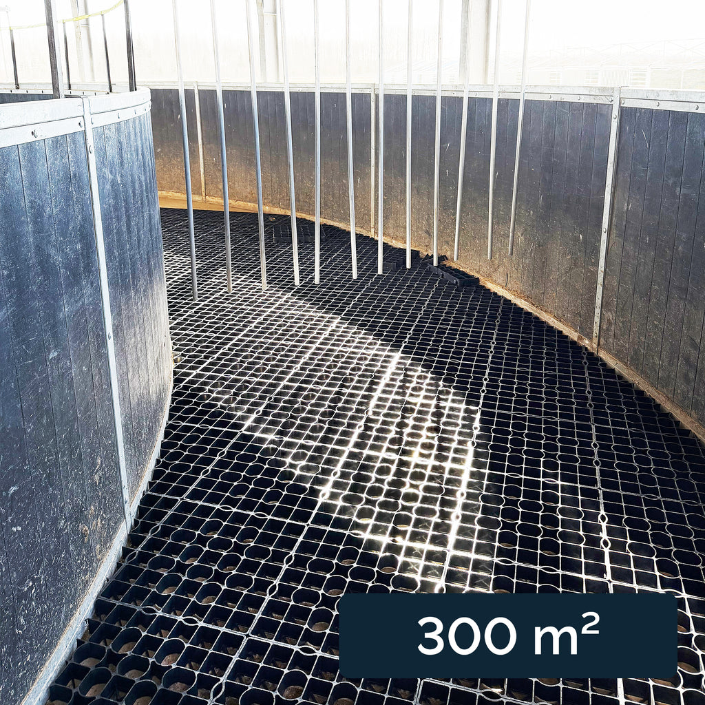 Sparpreis: ProGrid RG50 - mit festgelegten Flächengrößen sparen!