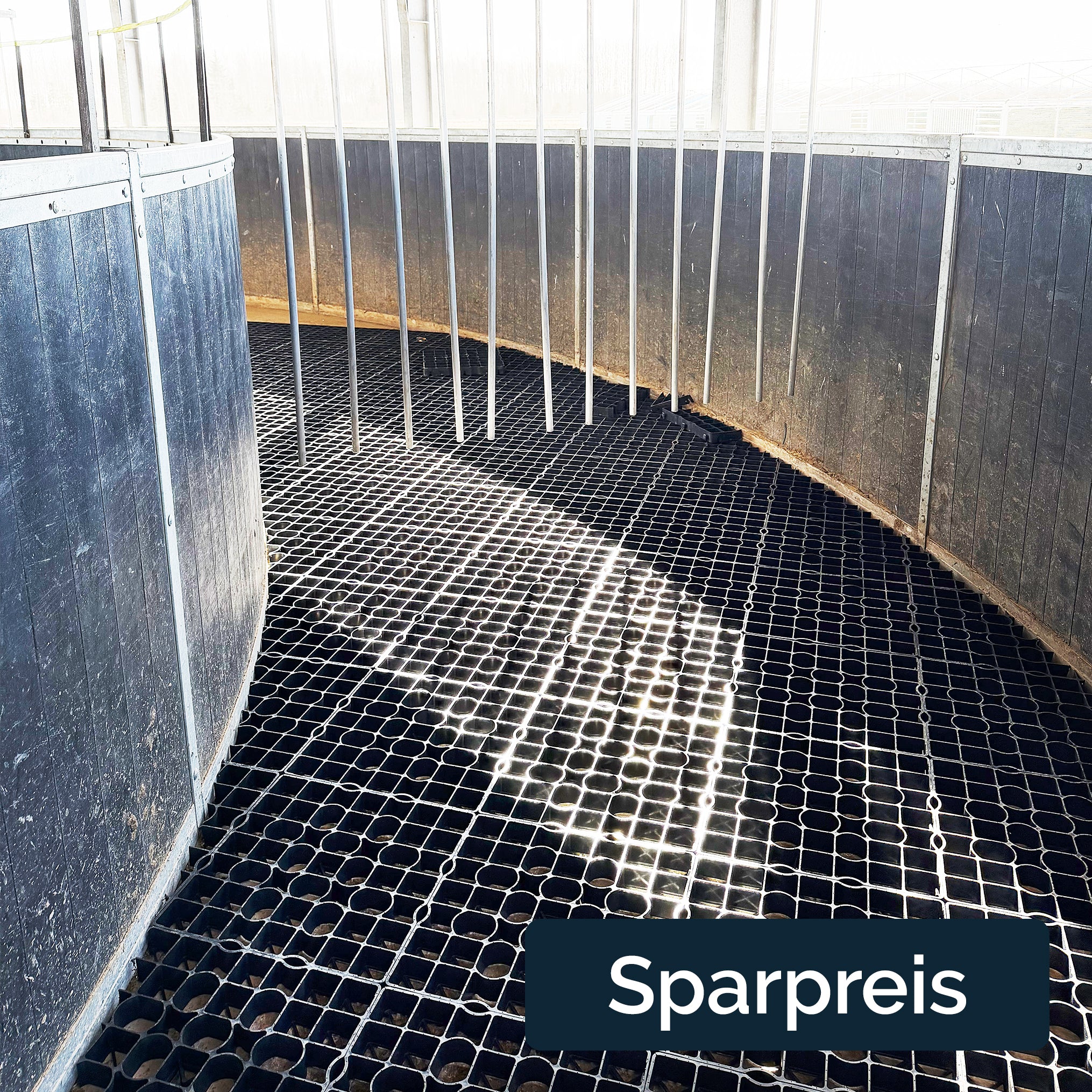 Sparpreis: ProGrid RG50 - mit festgelegten Flächengrößen sparen!