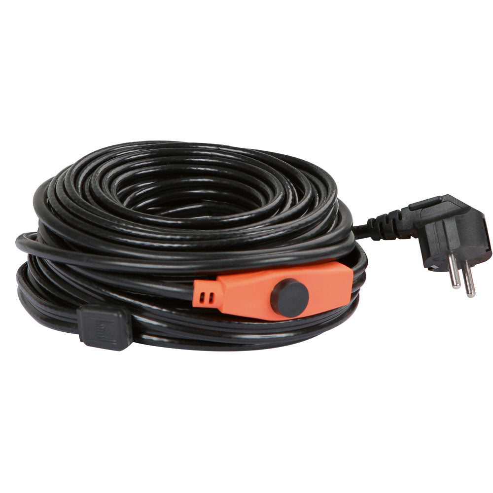 Frostschutz-Heizleitung mit Thermostat, 4 Meter lang