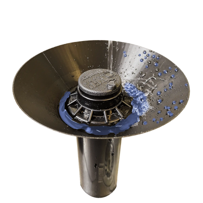 Wasserstop Trichter für Wetman