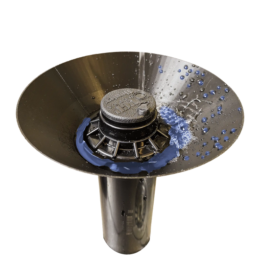 Wasserstop Trichter für Wetman