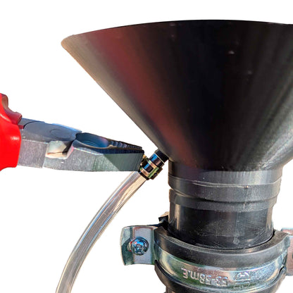 Wasserstop Trichter für Wetman