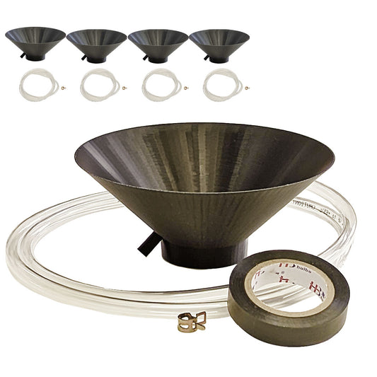 Wasserstop Trichter für Wetman 4er Set
