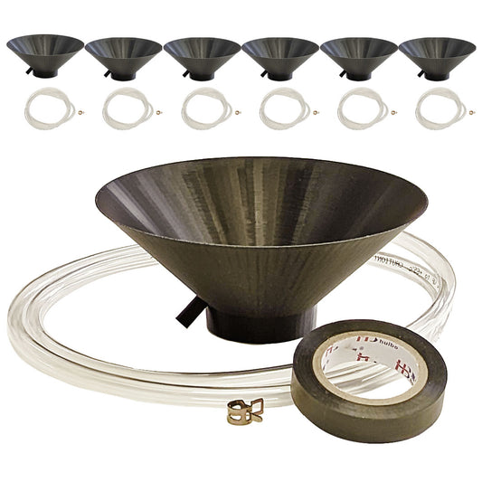 Wasserstop Trichter für Wetman 6er Set