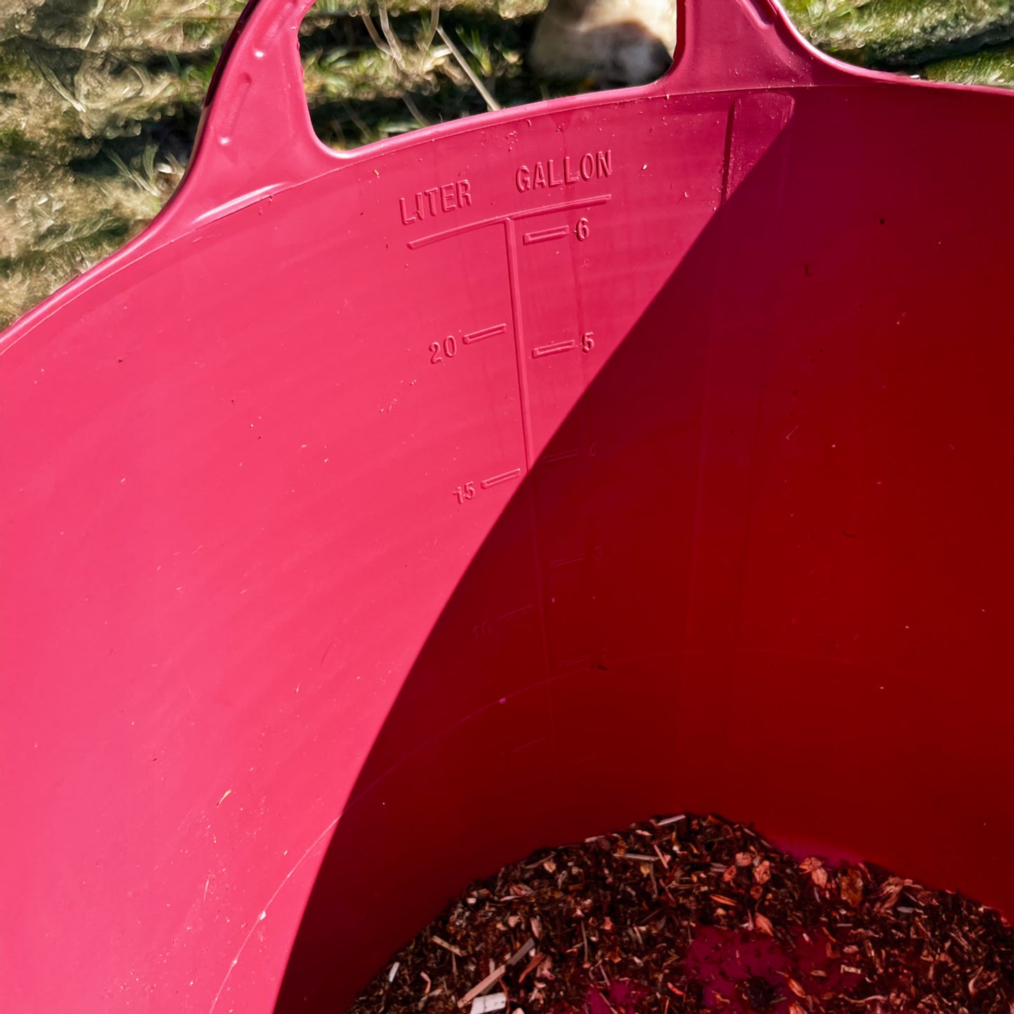 Flexibler Trog - 28 Liter - verschiedene Farben