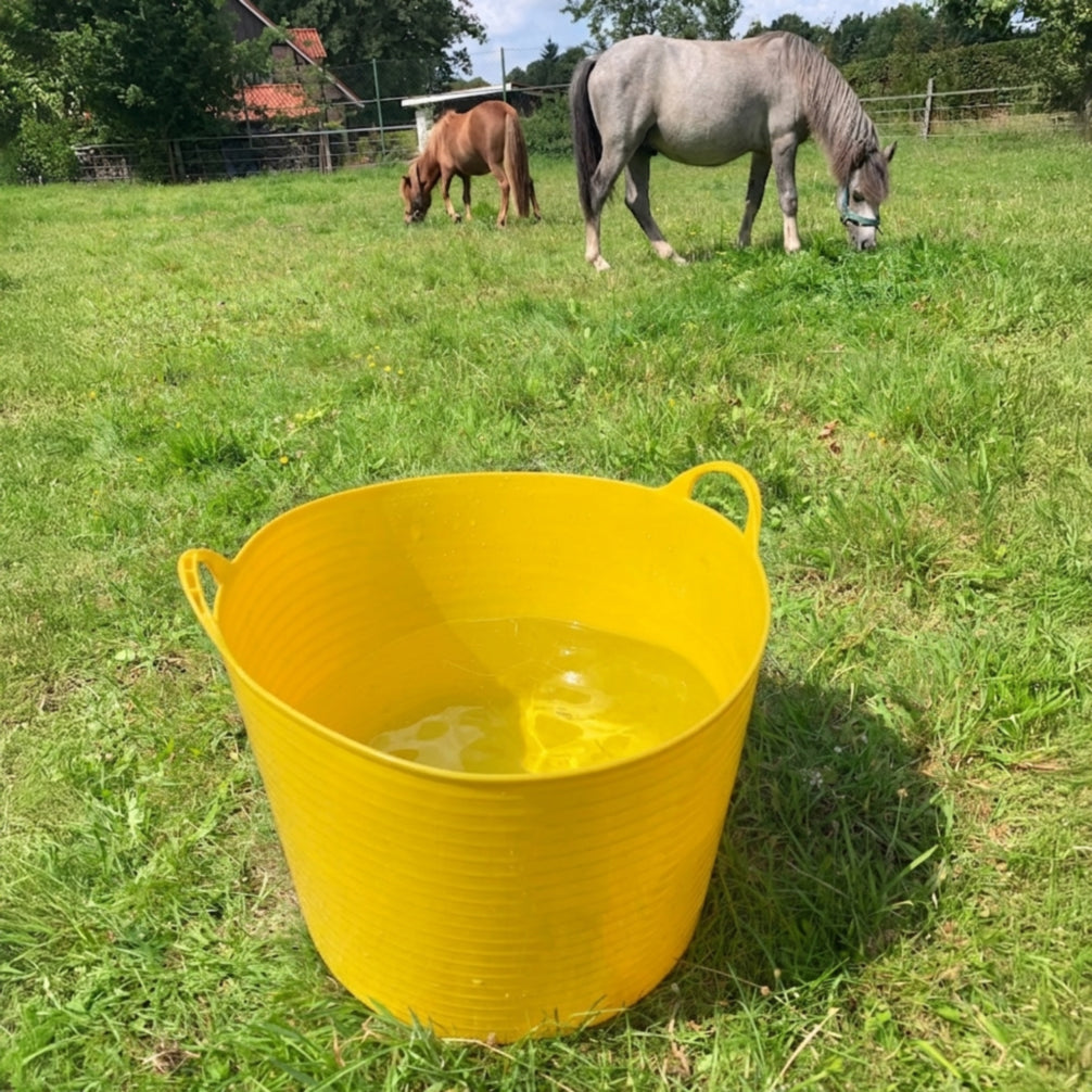 Flexibler Trog - 42 Liter - verschiedene Farben