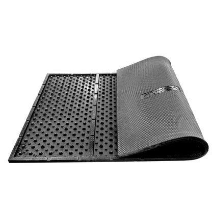 Stallmatte Soft XL für Liegebereiche, schwarz, 122x183x2,5 cm