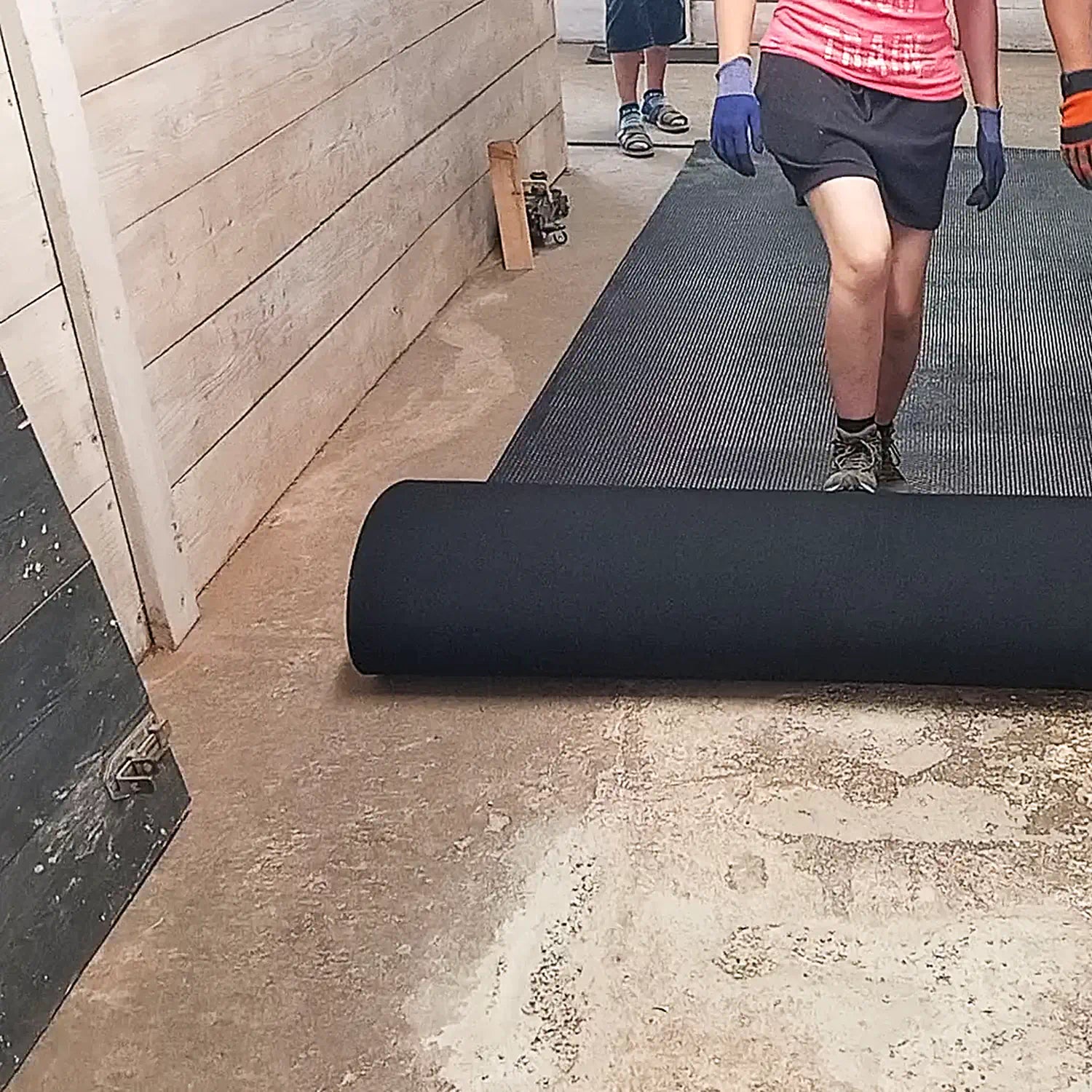 Rollenware für Stallgassen 2x10m, Dicke: 8mm