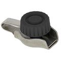 Seil-/Litzen-Schnellverbinder - 4 Stück/Pack, Farbe: Schwarz