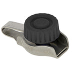 Seil-/Litzen-Schnellverbinder - 4 Stück/Pack, Farbe: Schwarz