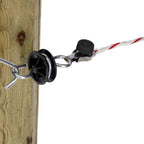 Seil-/Litzen-Schnellverbinder - 4 Stück/Pack, Farbe: Schwarz, Ansicht 2