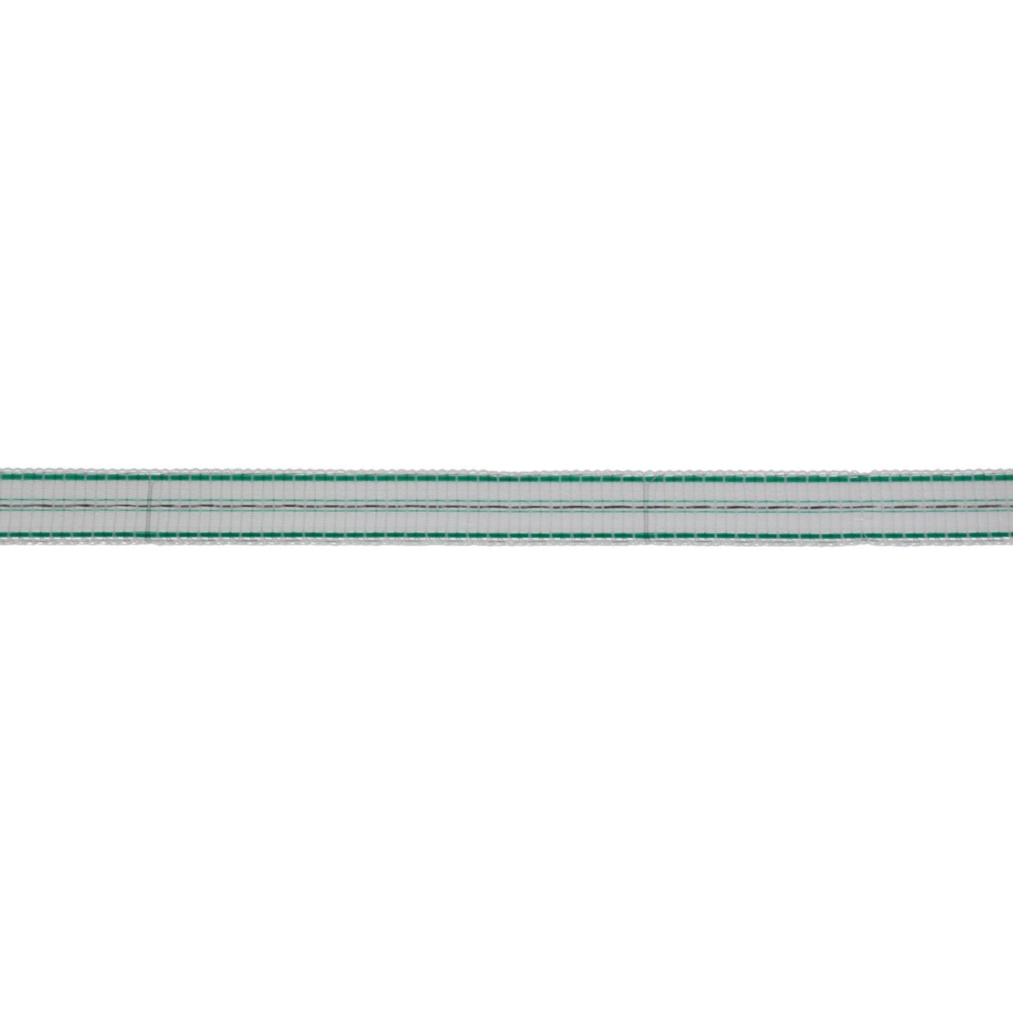 Weidezaunband PremiumLine 20mm-200m weiß/grün