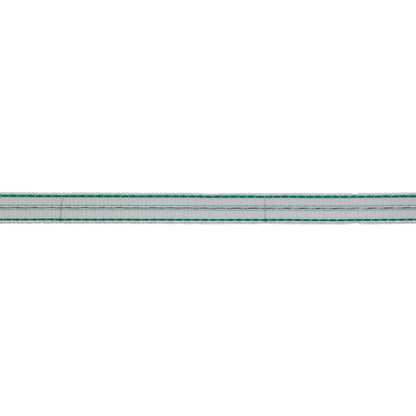 Weidezaunband PremiumLine 20mm-200m weiß/grün