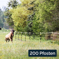 Zaunpfosten 1,67m 200 Stück