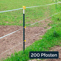 Zaunpfosten 1,82m 200 Stück