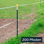 Zaunpfosten 1,82m 200 Stück