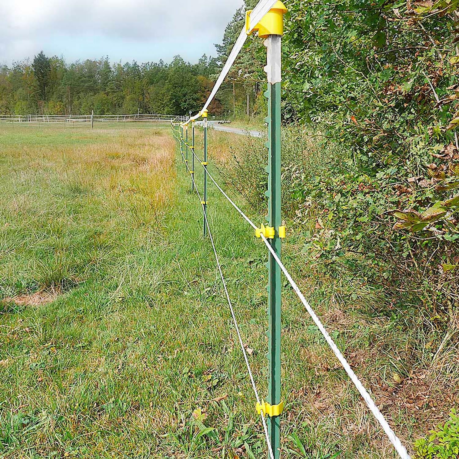 Metallpfahl T-Pfosten 213cm, ohne Isolatoren