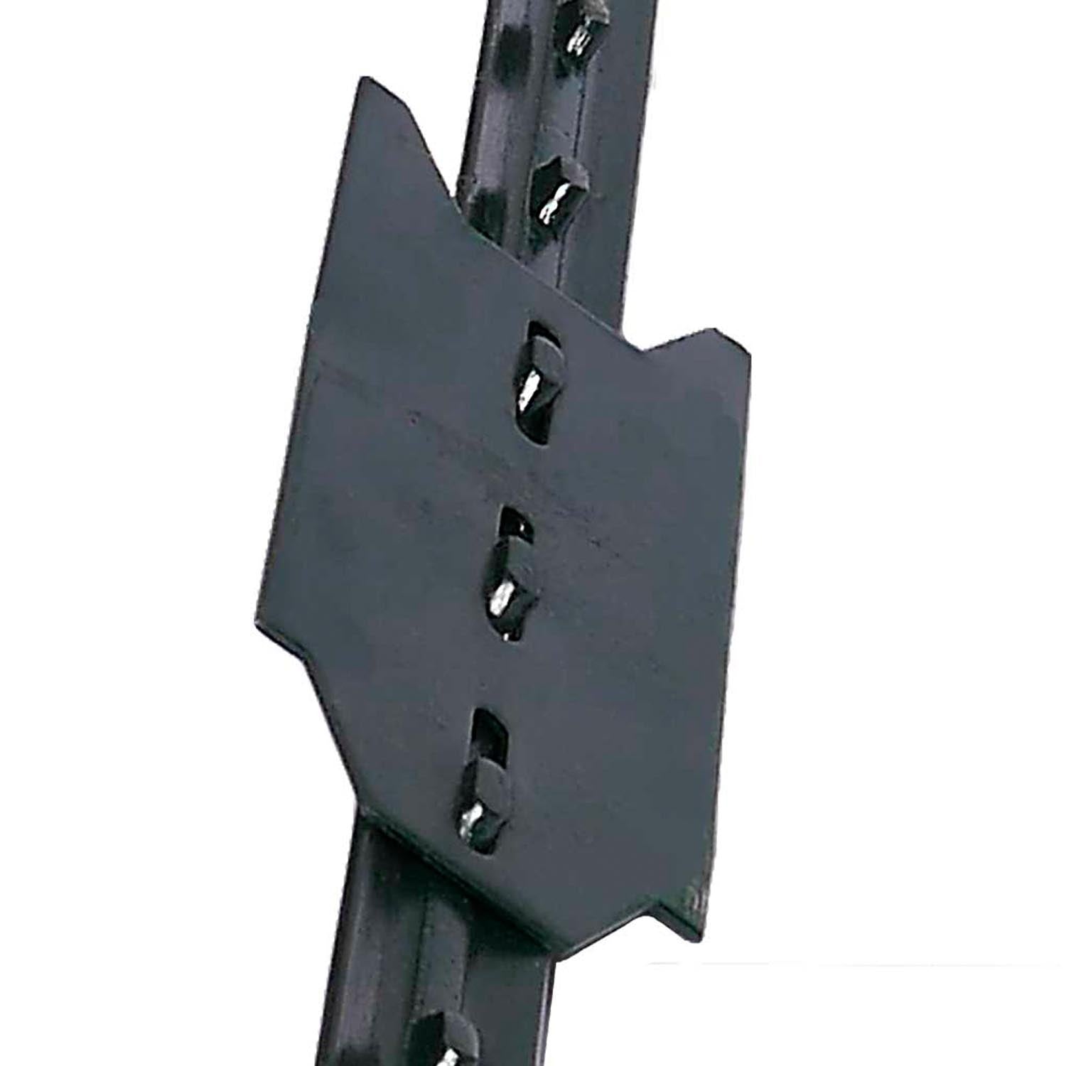Sparpreis 200x Metallpfahl T-Pfosten 213cm, ohne Isolatoren