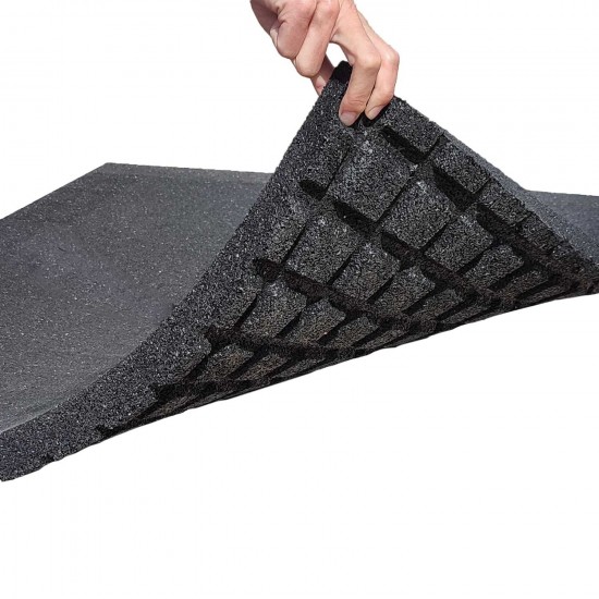 2. Wahl Granumat Komfort Stallmatte, schwarz 0