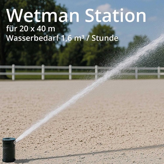 Wetman Station 2.0 FLEX Paket 2 für 20x40m 1,6 m³ Wasser
