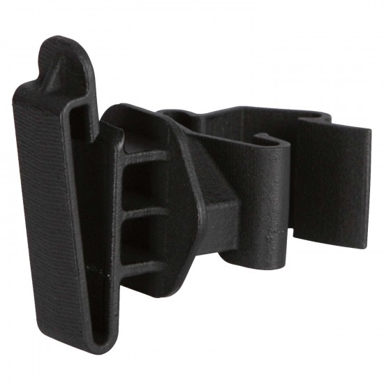Breitband-Isolator für T-Pfosten, 25er Pack,  gelb oder schwarz 0