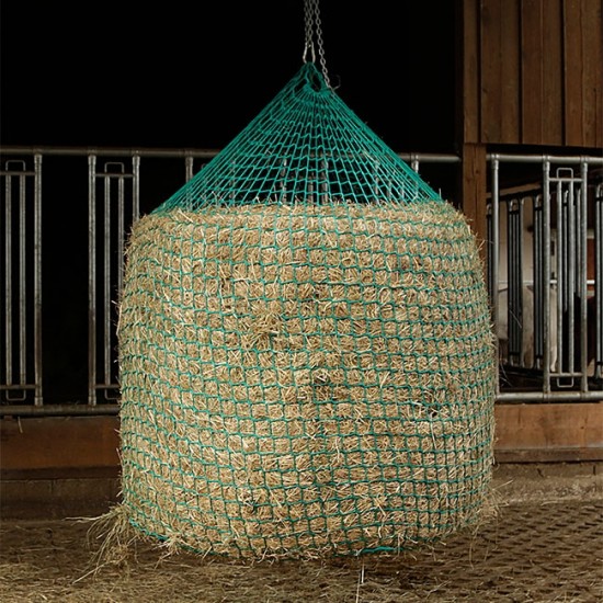 Heunetz für Rundballen (zum Aufhängen) 0