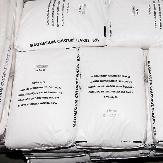 Magnesiumchlorid Frostschutz, 25kg Sack 0