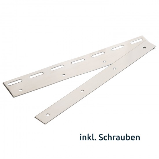 Pendelbleche für PVC Streifenvorhang 30cm 0