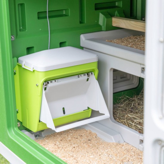 SmartCoop Futterautomat mit Schutzklappe 7,5 kg 0