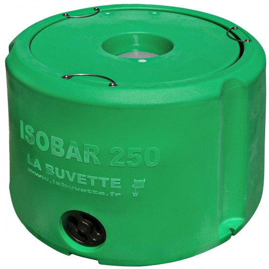 Weidetränke ISOBAR mit 250 Liter 0