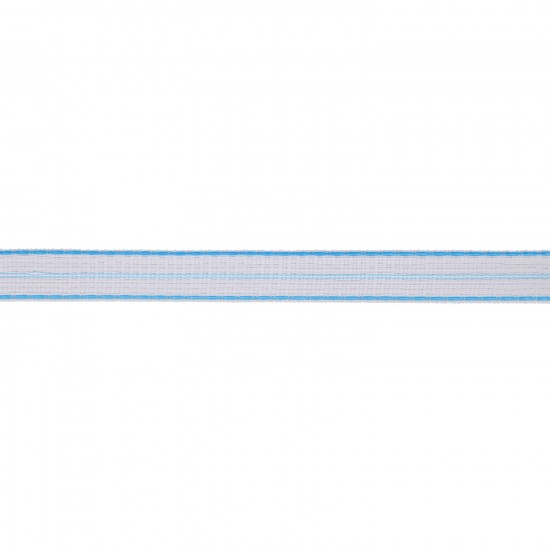 Weidezaunband PlatinumLine weiß/blau 200 m - 40 mm 0