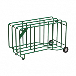 Deckentrockner mit 4 Stangen