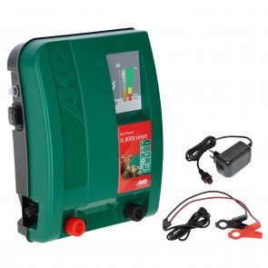AKO Duo Power Xi8000 smart -extrem schlagstarkes Duo Weidezaungerät 0